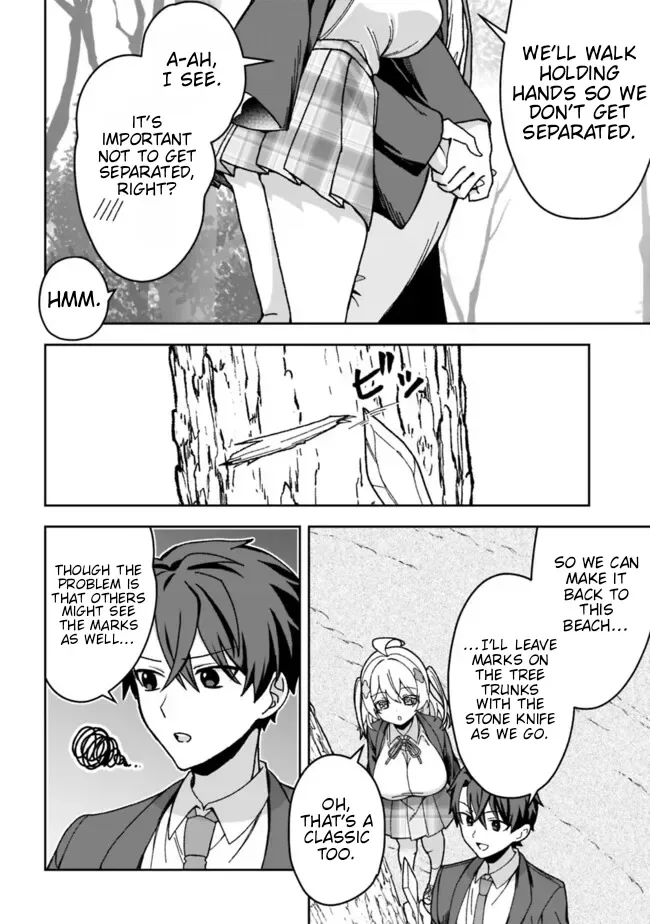 Isekai Rakuraku Mujintou Life ~Class Ten'i de Craft Ability wo Eranda Ore Dake ga, Bishoujo Tachi to Slow Life wo Okureru-ppoi~ Chapter 3 page 10