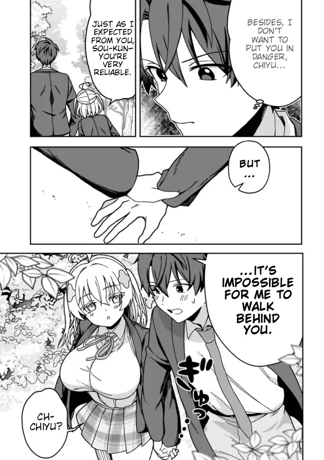 Isekai Rakuraku Mujintou Life ~Class Ten'i de Craft Ability wo Eranda Ore Dake ga, Bishoujo Tachi to Slow Life wo Okureru-ppoi~ Chapter 3 page 9