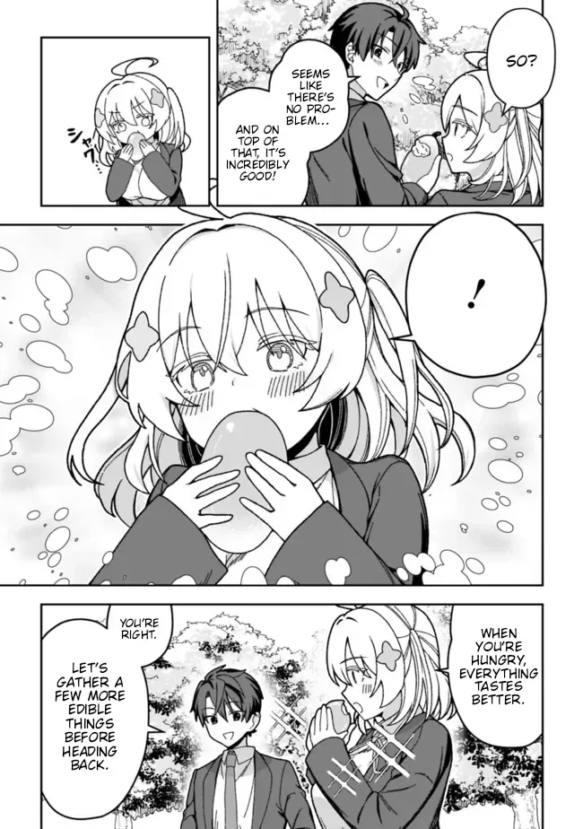 Isekai Rakuraku Mujintou Life ~Class Ten'i de Craft Ability wo Eranda Ore Dake ga, Bishoujo Tachi to Slow Life wo Okureru-ppoi~ Chapter 3 page 17