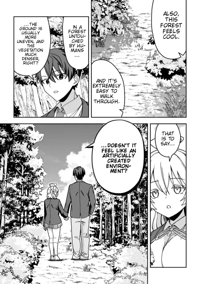 Isekai Rakuraku Mujintou Life ~Class Ten'i de Craft Ability wo Eranda Ore Dake ga, Bishoujo Tachi to Slow Life wo Okureru-ppoi~ Chapter 3 page 13