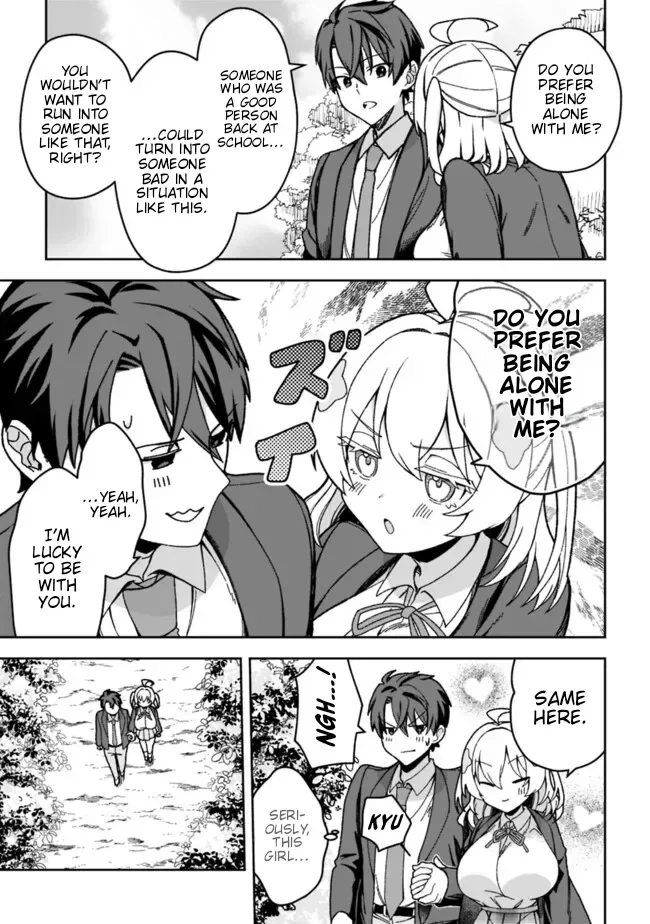 Isekai Rakuraku Mujintou Life ~Class Ten'i de Craft Ability wo Eranda Ore Dake ga, Bishoujo Tachi to Slow Life wo Okureru-ppoi~ Chapter 3 page 11