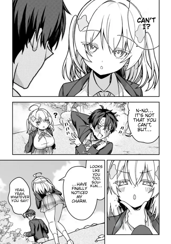 Isekai Rakuraku Mujintou Life ~Class Ten'i de Craft Ability wo Eranda Ore Dake ga, Bishoujo Tachi to Slow Life wo Okureru-ppoi~ Chapter 3 page 7