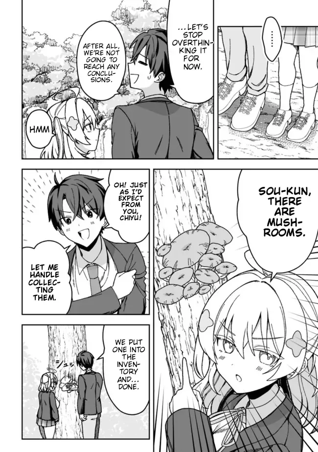 Isekai Rakuraku Mujintou Life ~Class Ten'i de Craft Ability wo Eranda Ore Dake ga, Bishoujo Tachi to Slow Life wo Okureru-ppoi~ Chapter 3 page 14