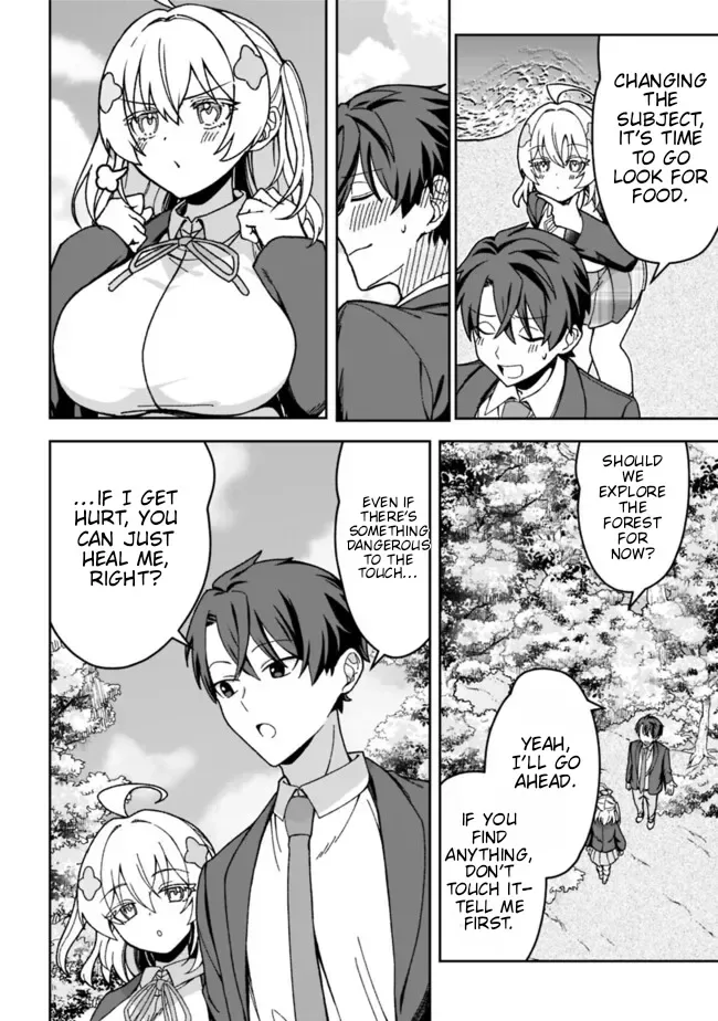 Isekai Rakuraku Mujintou Life ~Class Ten'i de Craft Ability wo Eranda Ore Dake ga, Bishoujo Tachi to Slow Life wo Okureru-ppoi~ Chapter 3 page 8