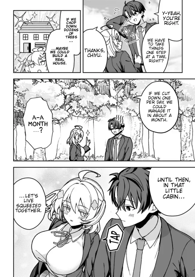 Isekai Rakuraku Mujintou Life ~Class Ten'i de Craft Ability wo Eranda Ore Dake ga, Bishoujo Tachi to Slow Life wo Okureru-ppoi~ Chapter 3 page 4