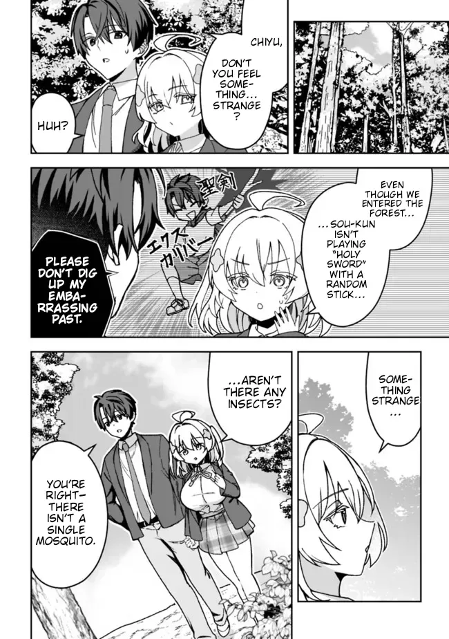 Isekai Rakuraku Mujintou Life ~Class Ten'i de Craft Ability wo Eranda Ore Dake ga, Bishoujo Tachi to Slow Life wo Okureru-ppoi~ Chapter 3 page 12