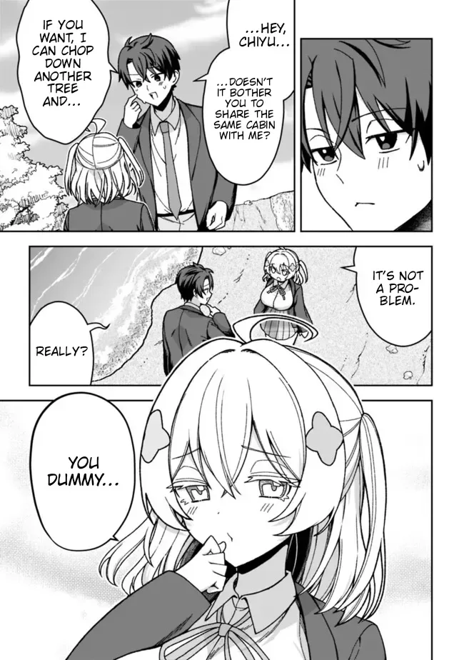 Isekai Rakuraku Mujintou Life ~Class Ten'i de Craft Ability wo Eranda Ore Dake ga, Bishoujo Tachi to Slow Life wo Okureru-ppoi~ Chapter 3 page 5
