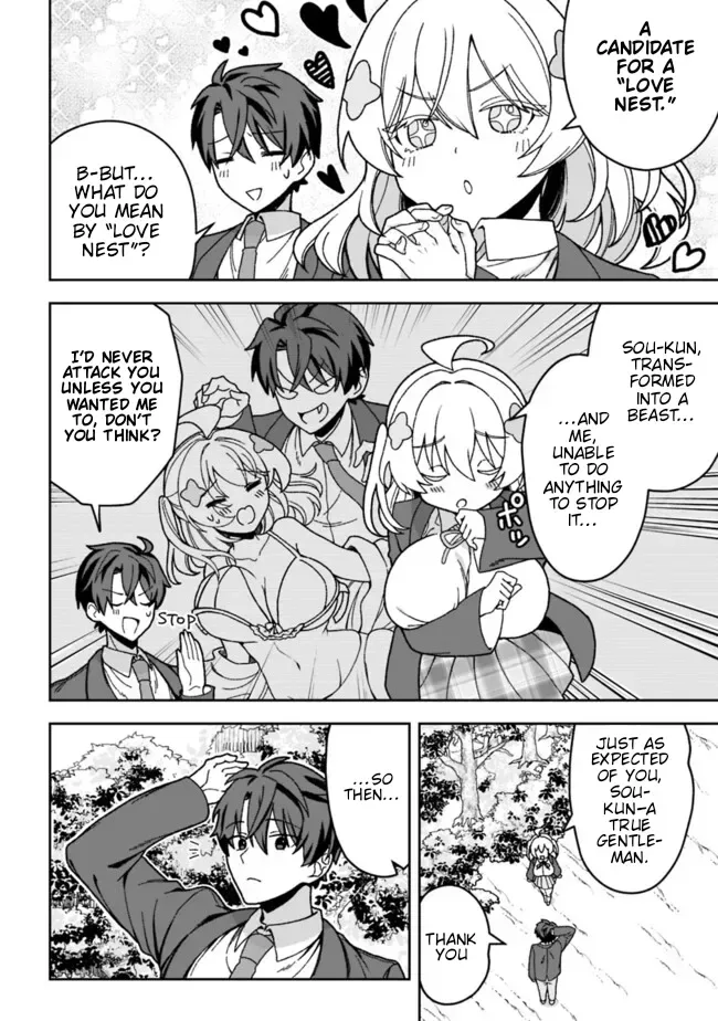 Isekai Rakuraku Mujintou Life ~Class Ten'i de Craft Ability wo Eranda Ore Dake ga, Bishoujo Tachi to Slow Life wo Okureru-ppoi~ Chapter 3 page 20