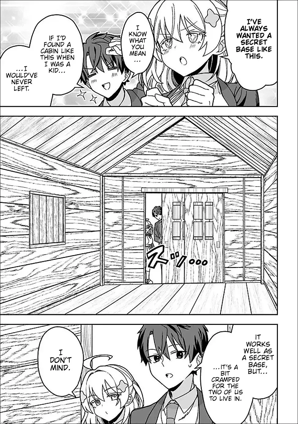 Isekai Rakuraku Mujintou Life ~Class Ten'i de Craft Ability wo Eranda Ore Dake ga, Bishoujo Tachi to Slow Life wo Okureru-ppoi~ Chapter 4 page 11