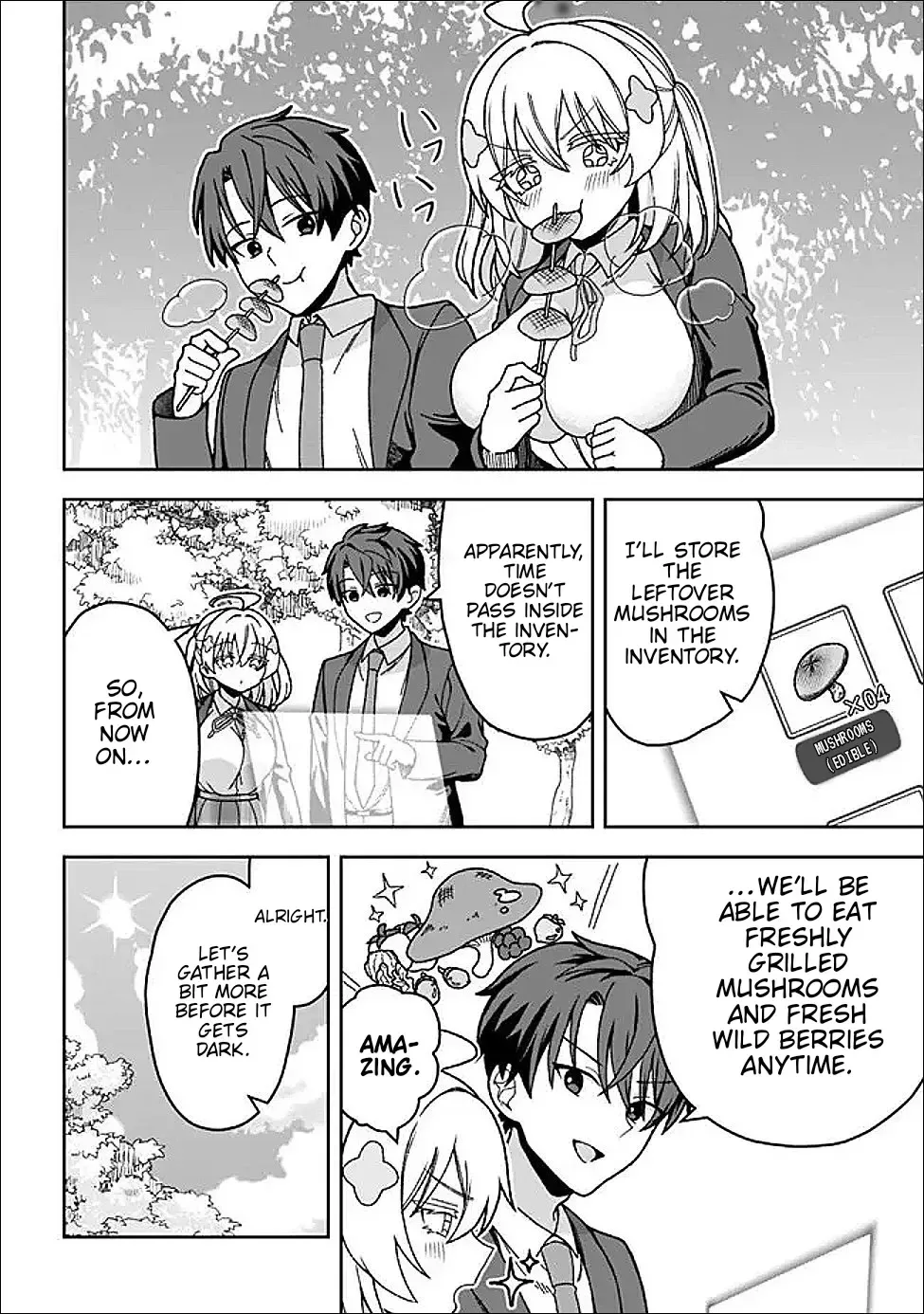 Isekai Rakuraku Mujintou Life ~Class Ten'i de Craft Ability wo Eranda Ore Dake ga, Bishoujo Tachi to Slow Life wo Okureru-ppoi~ Chapter 4 page 8