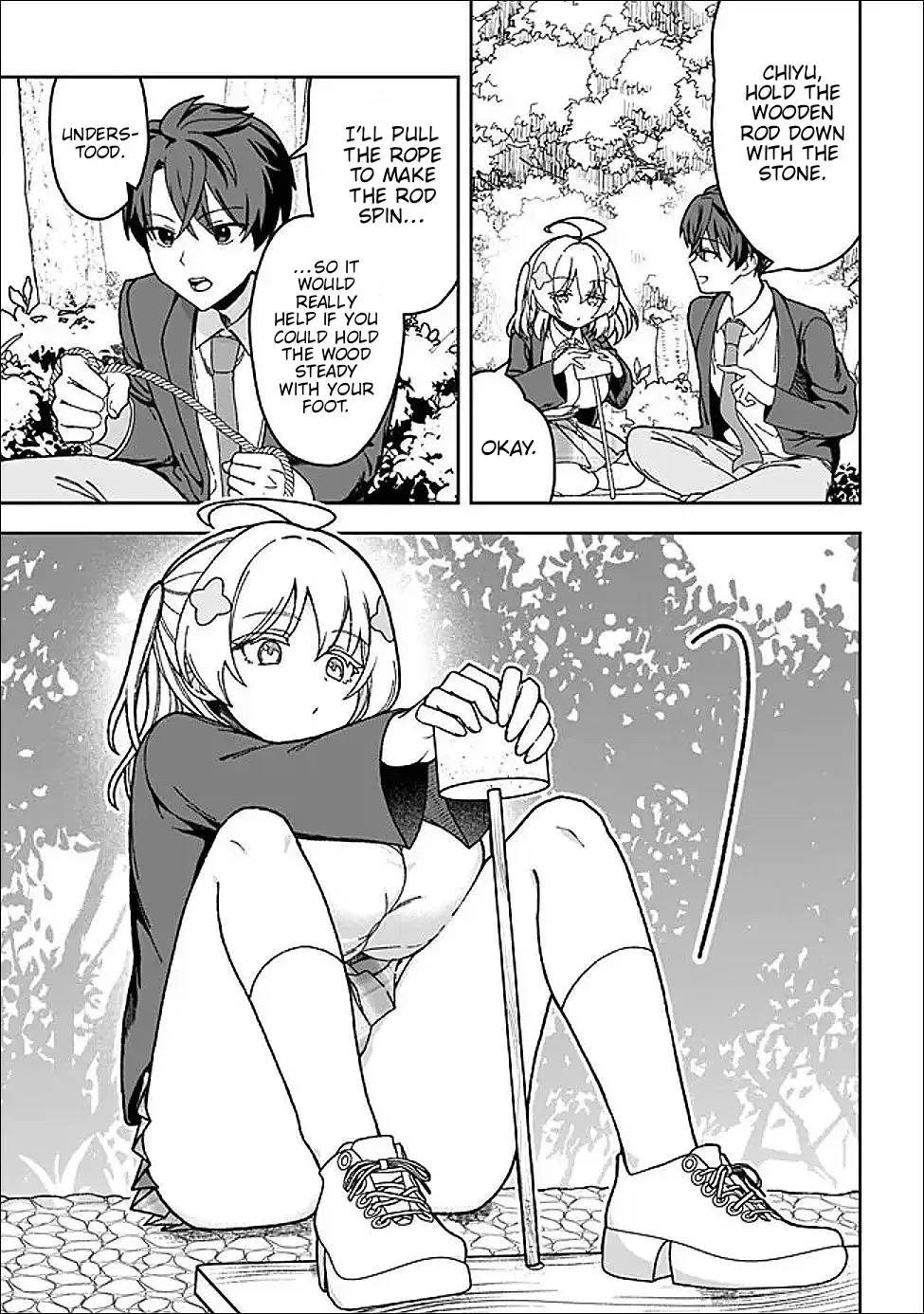 Isekai Rakuraku Mujintou Life ~Class Ten'i de Craft Ability wo Eranda Ore Dake ga, Bishoujo Tachi to Slow Life wo Okureru-ppoi~ Chapter 4 page 3