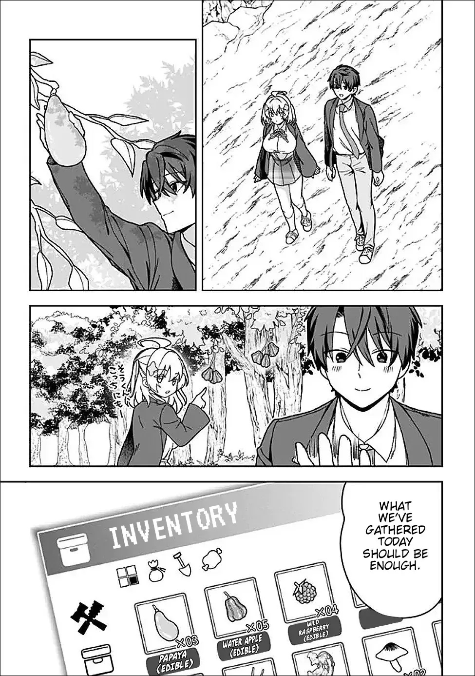 Isekai Rakuraku Mujintou Life ~Class Ten'i de Craft Ability wo Eranda Ore Dake ga, Bishoujo Tachi to Slow Life wo Okureru-ppoi~ Chapter 4 page 9