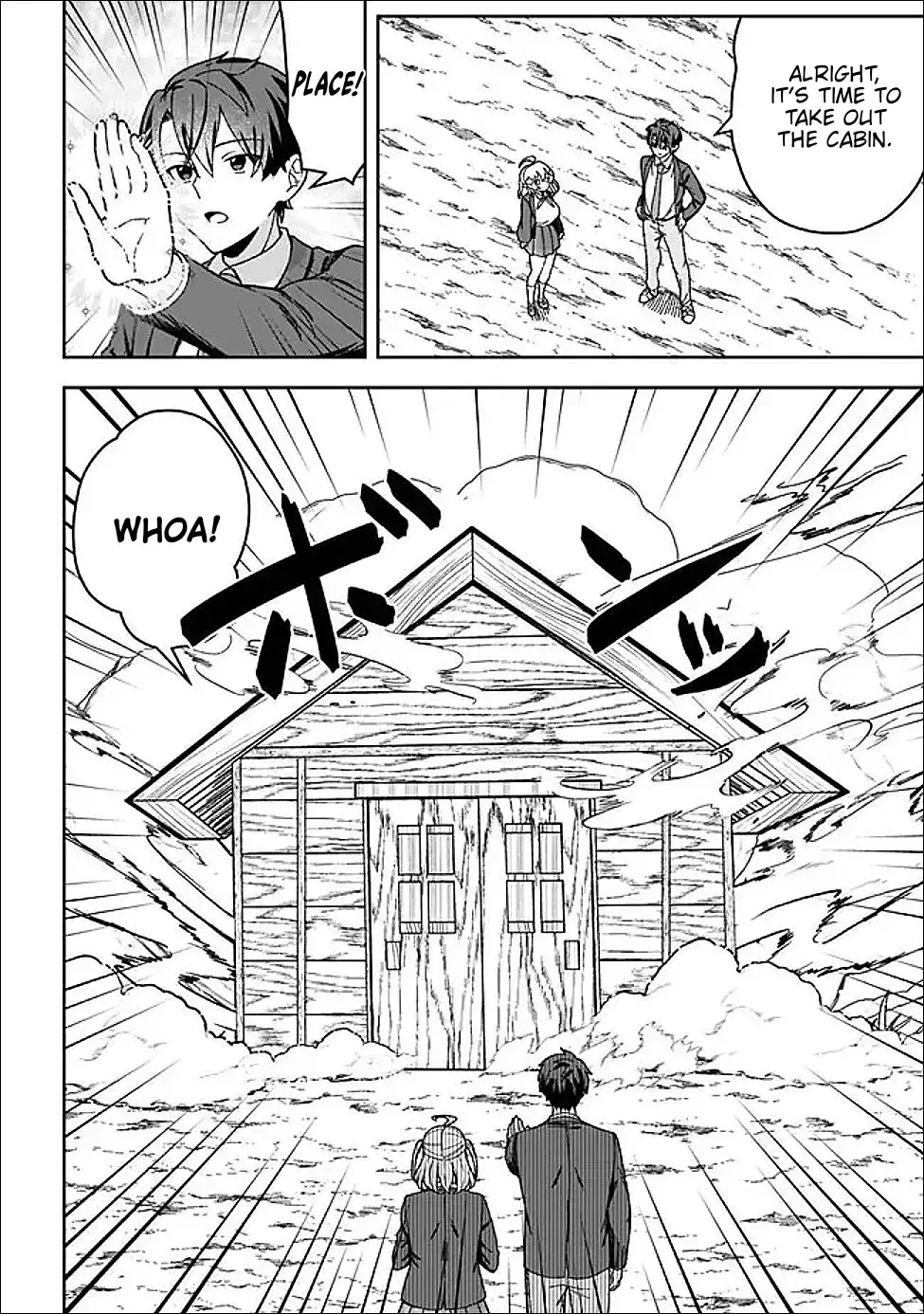 Isekai Rakuraku Mujintou Life ~Class Ten'i de Craft Ability wo Eranda Ore Dake ga, Bishoujo Tachi to Slow Life wo Okureru-ppoi~ Chapter 4 page 10
