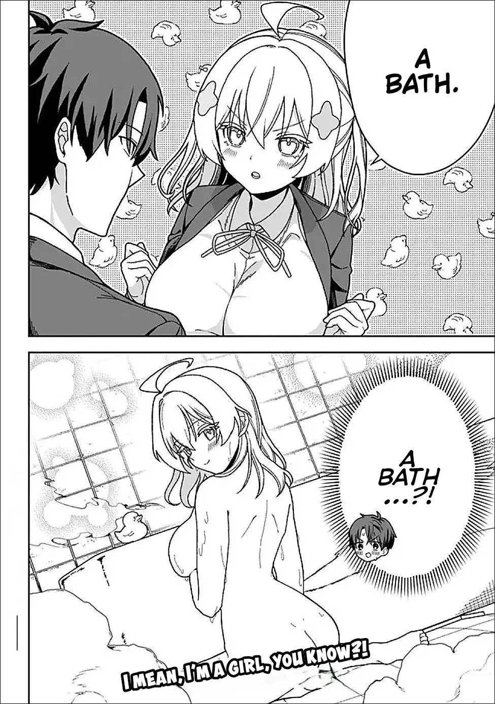 Isekai Rakuraku Mujintou Life ~Class Ten'i de Craft Ability wo Eranda Ore Dake ga, Bishoujo Tachi to Slow Life wo Okureru-ppoi~ Chapter 4 page 22