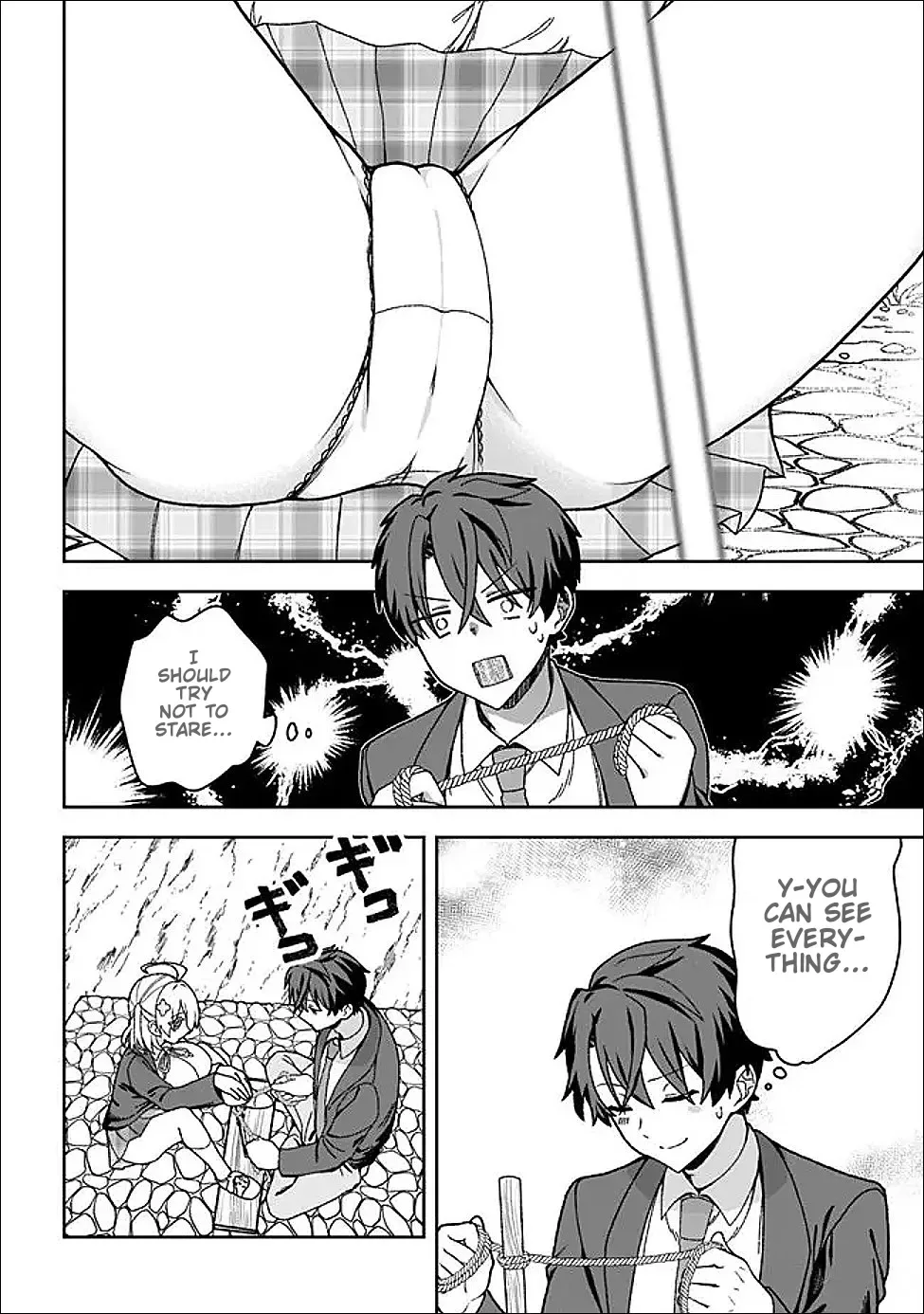 Isekai Rakuraku Mujintou Life ~Class Ten'i de Craft Ability wo Eranda Ore Dake ga, Bishoujo Tachi to Slow Life wo Okureru-ppoi~ Chapter 4 page 4