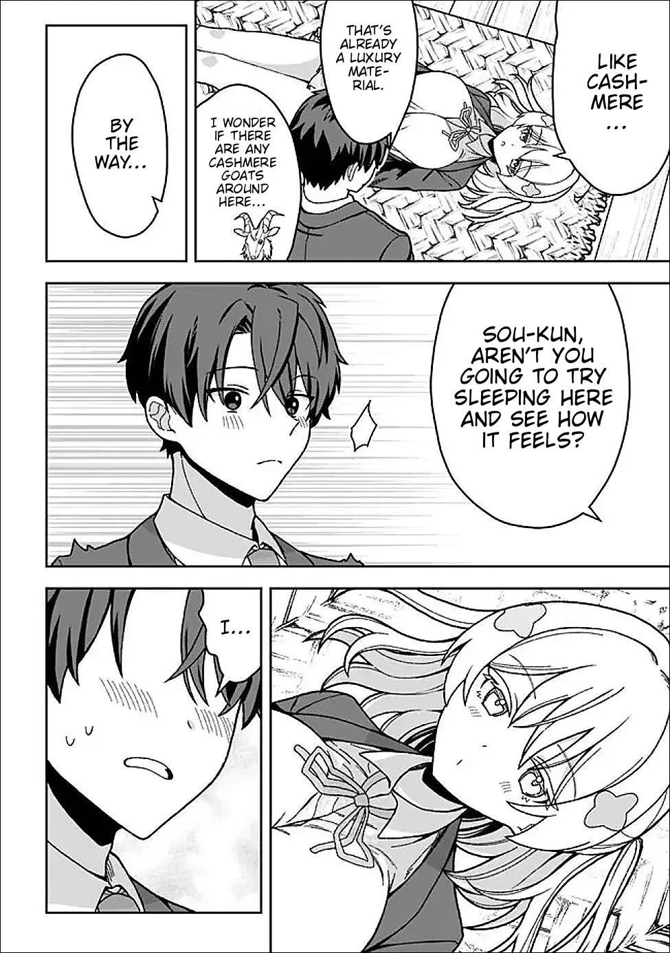 Isekai Rakuraku Mujintou Life ~Class Ten'i de Craft Ability wo Eranda Ore Dake ga, Bishoujo Tachi to Slow Life wo Okureru-ppoi~ Chapter 4 page 14