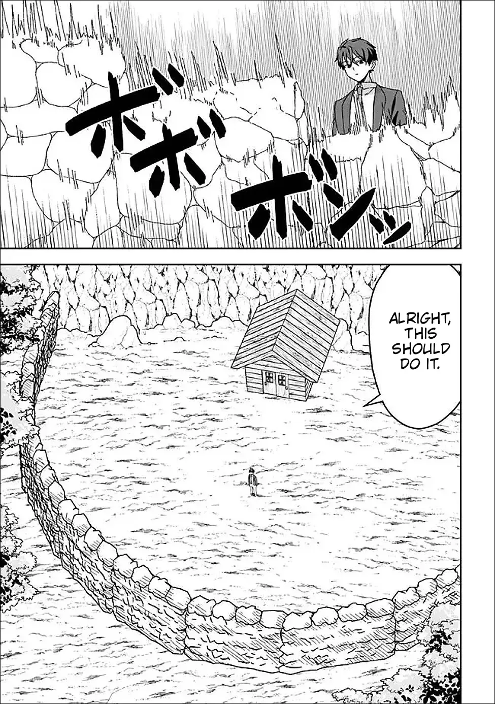 Isekai Rakuraku Mujintou Life ~Class Ten'i de Craft Ability wo Eranda Ore Dake ga, Bishoujo Tachi to Slow Life wo Okureru-ppoi~ Chapter 4 page 19
