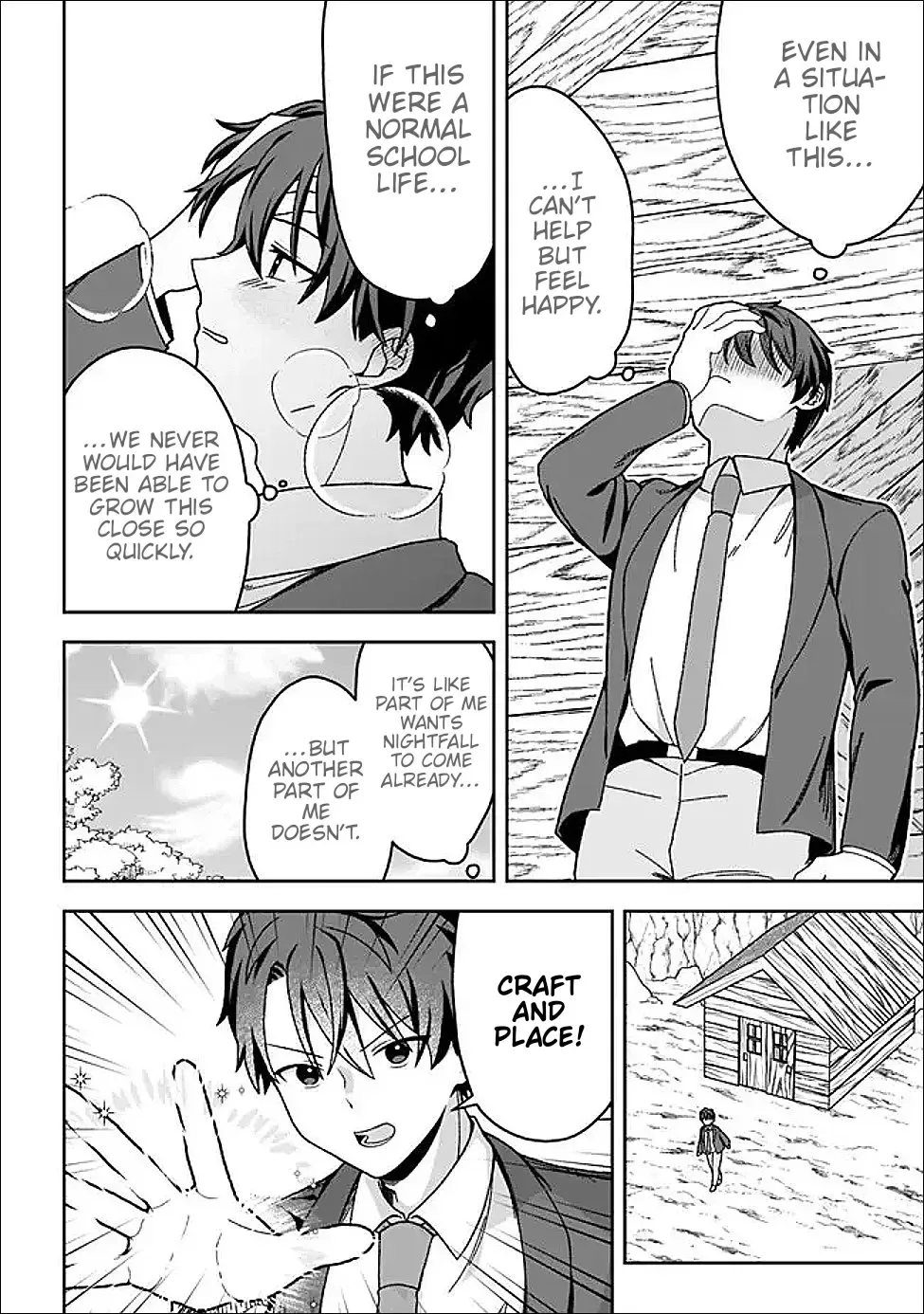Isekai Rakuraku Mujintou Life ~Class Ten'i de Craft Ability wo Eranda Ore Dake ga, Bishoujo Tachi to Slow Life wo Okureru-ppoi~ Chapter 4 page 18