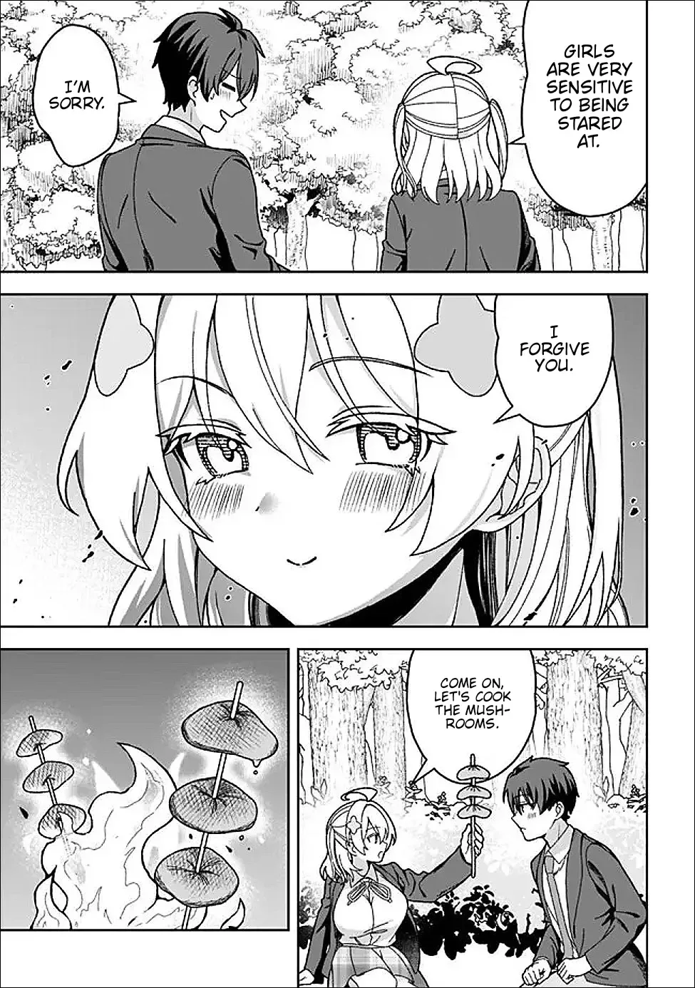 Isekai Rakuraku Mujintou Life ~Class Ten'i de Craft Ability wo Eranda Ore Dake ga, Bishoujo Tachi to Slow Life wo Okureru-ppoi~ Chapter 4 page 7