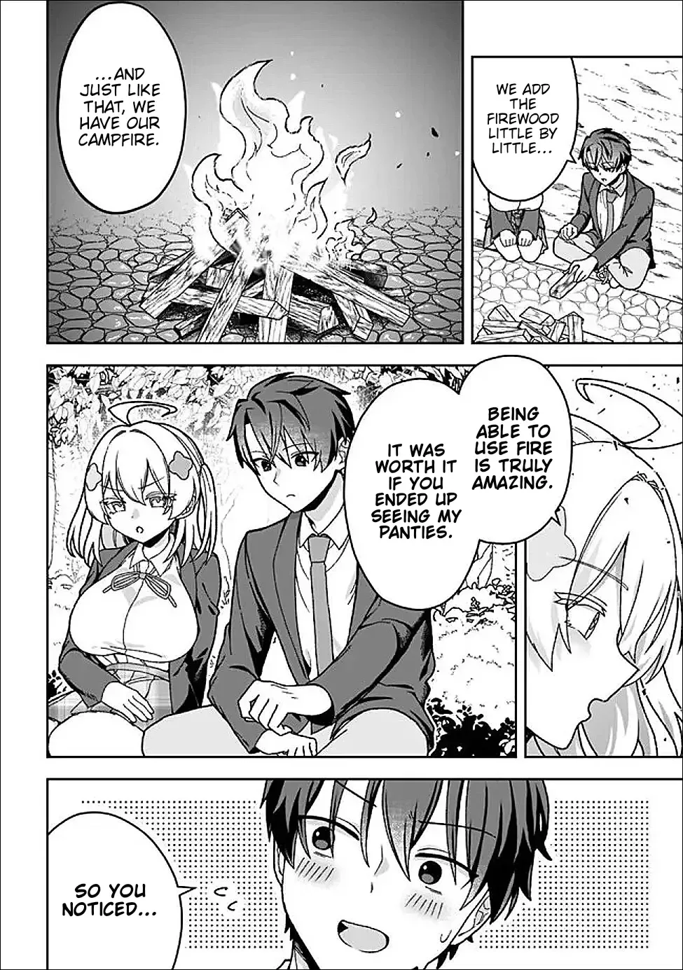 Isekai Rakuraku Mujintou Life ~Class Ten'i de Craft Ability wo Eranda Ore Dake ga, Bishoujo Tachi to Slow Life wo Okureru-ppoi~ Chapter 4 page 6