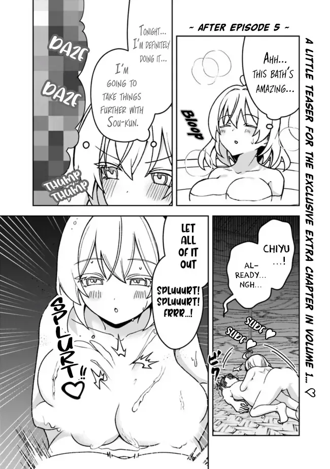 Isekai Rakuraku Mujintou Life ~Class Ten'i de Craft Ability wo Eranda Ore Dake ga, Bishoujo Tachi to Slow Life wo Okureru-ppoi~ Chapter 5.5 page 1