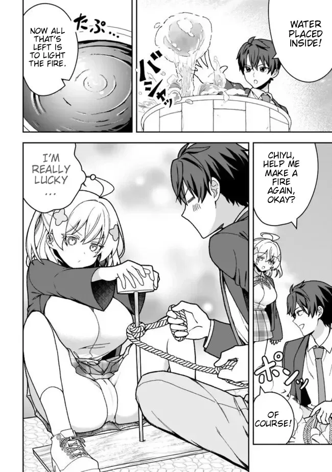 Isekai Rakuraku Mujintou Life ~Class Ten'i de Craft Ability wo Eranda Ore Dake ga, Bishoujo Tachi to Slow Life wo Okureru-ppoi~ Chapter 5 page 4