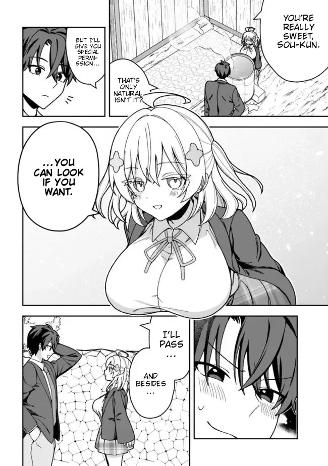 Isekai Rakuraku Mujintou Life ~Class Ten'i de Craft Ability wo Eranda Ore Dake ga, Bishoujo Tachi to Slow Life wo Okureru-ppoi~ Chapter 5 page 10