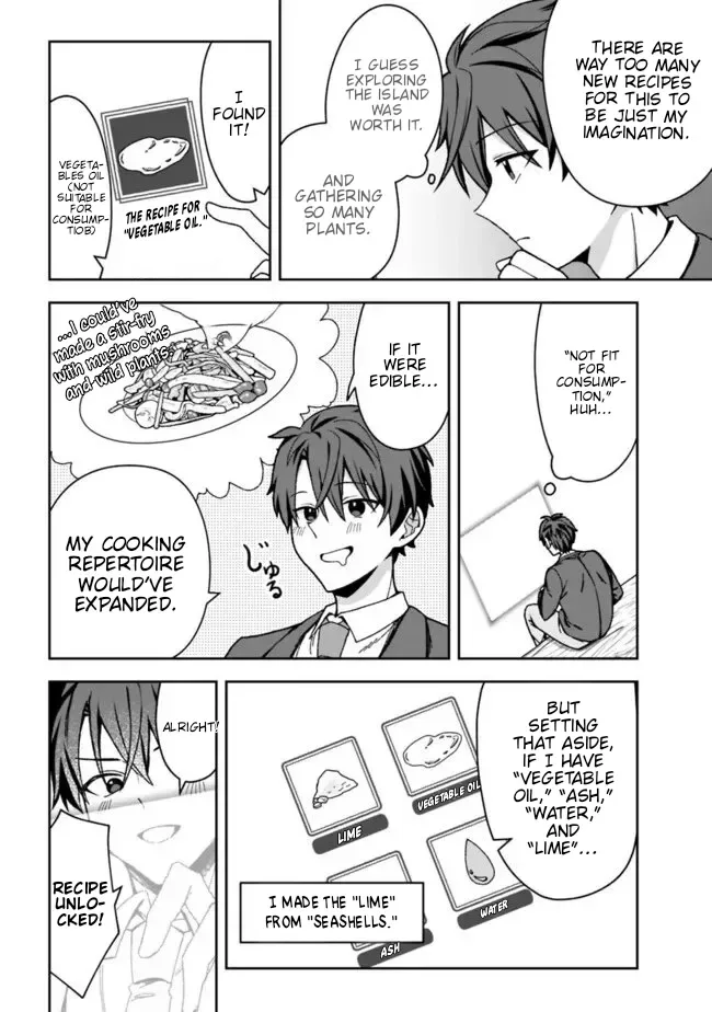 Isekai Rakuraku Mujintou Life ~Class Ten'i de Craft Ability wo Eranda Ore Dake ga, Bishoujo Tachi to Slow Life wo Okureru-ppoi~ Chapter 5 page 6