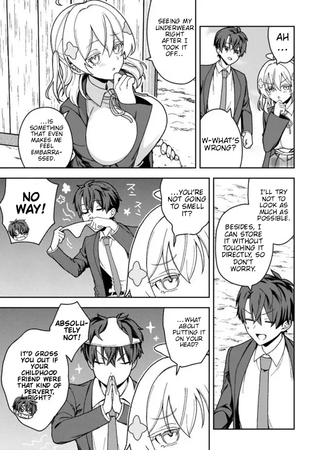 Isekai Rakuraku Mujintou Life ~Class Ten'i de Craft Ability wo Eranda Ore Dake ga, Bishoujo Tachi to Slow Life wo Okureru-ppoi~ Chapter 5 page 15