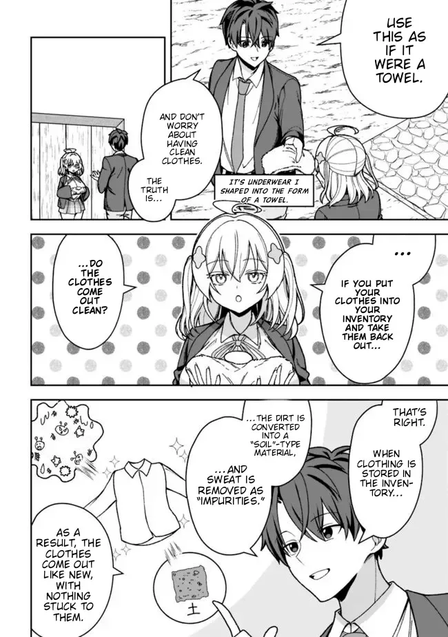Isekai Rakuraku Mujintou Life ~Class Ten'i de Craft Ability wo Eranda Ore Dake ga, Bishoujo Tachi to Slow Life wo Okureru-ppoi~ Chapter 5 page 12