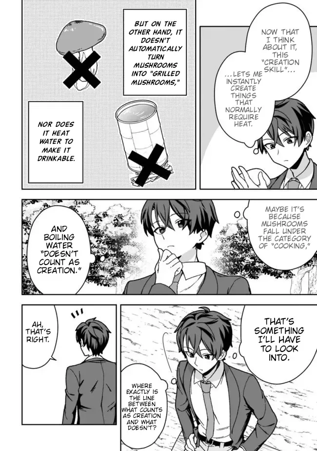 Isekai Rakuraku Mujintou Life ~Class Ten'i de Craft Ability wo Eranda Ore Dake ga, Bishoujo Tachi to Slow Life wo Okureru-ppoi~ Chapter 5 page 8