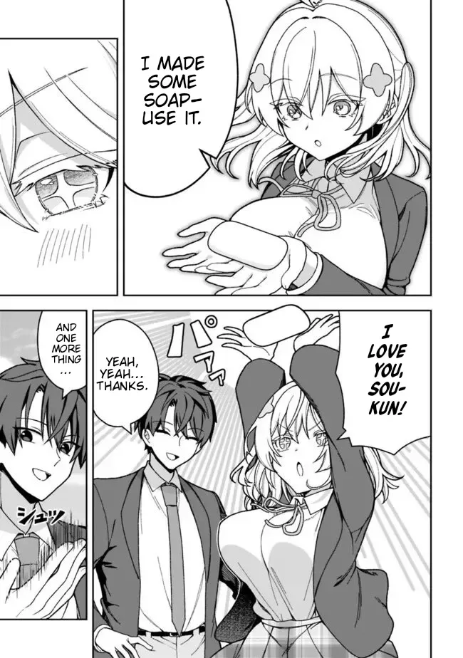 Isekai Rakuraku Mujintou Life ~Class Ten'i de Craft Ability wo Eranda Ore Dake ga, Bishoujo Tachi to Slow Life wo Okureru-ppoi~ Chapter 5 page 11