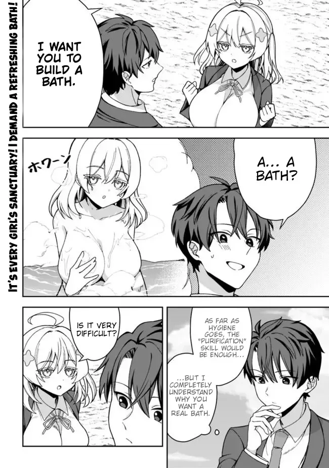Isekai Rakuraku Mujintou Life ~Class Ten'i de Craft Ability wo Eranda Ore Dake ga, Bishoujo Tachi to Slow Life wo Okureru-ppoi~ Chapter 5 page 2