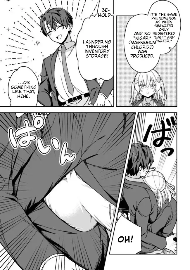 Isekai Rakuraku Mujintou Life ~Class Ten'i de Craft Ability wo Eranda Ore Dake ga, Bishoujo Tachi to Slow Life wo Okureru-ppoi~ Chapter 5 page 13