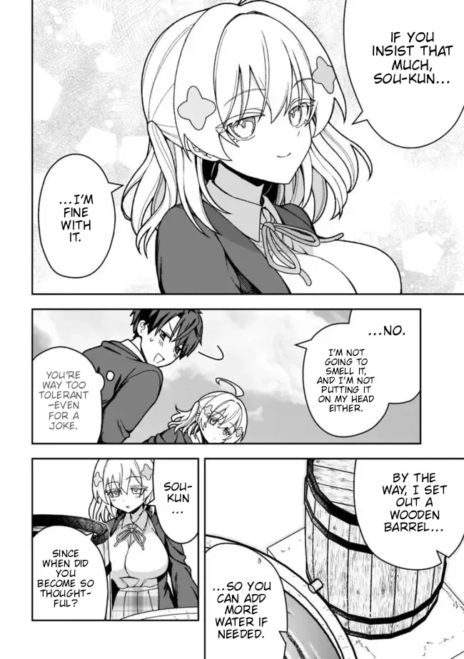Isekai Rakuraku Mujintou Life ~Class Ten'i de Craft Ability wo Eranda Ore Dake ga, Bishoujo Tachi to Slow Life wo Okureru-ppoi~ Chapter 5 page 16