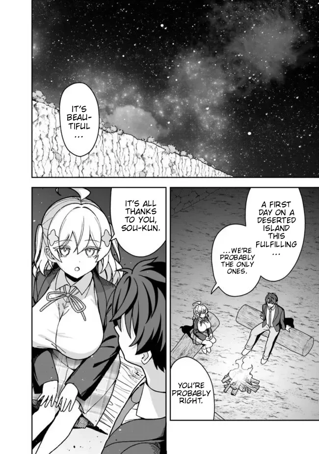 Isekai Rakuraku Mujintou Life ~Class Ten'i de Craft Ability wo Eranda Ore Dake ga, Bishoujo Tachi to Slow Life wo Okureru-ppoi~ Chapter 6 page 6