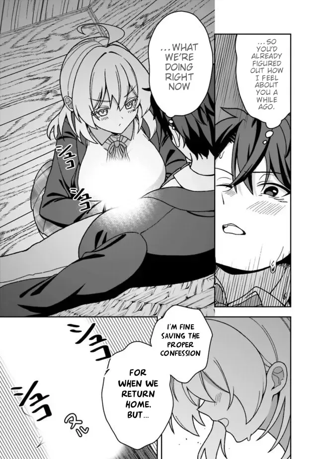 Isekai Rakuraku Mujintou Life ~Class Ten'i de Craft Ability wo Eranda Ore Dake ga, Bishoujo Tachi to Slow Life wo Okureru-ppoi~ Chapter 6 page 15