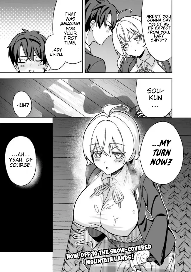 Isekai Rakuraku Mujintou Life ~Class Ten'i de Craft Ability wo Eranda Ore Dake ga, Bishoujo Tachi to Slow Life wo Okureru-ppoi~ Chapter 6 page 21