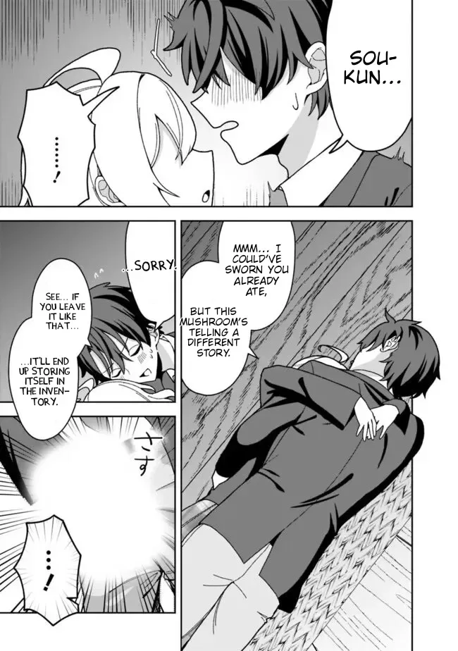 Isekai Rakuraku Mujintou Life ~Class Ten'i de Craft Ability wo Eranda Ore Dake ga, Bishoujo Tachi to Slow Life wo Okureru-ppoi~ Chapter 6 page 11