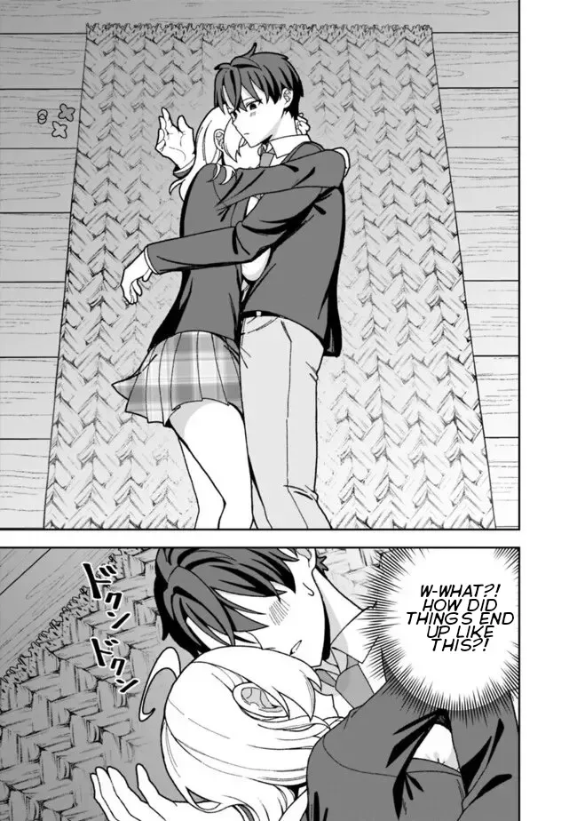 Isekai Rakuraku Mujintou Life ~Class Ten'i de Craft Ability wo Eranda Ore Dake ga, Bishoujo Tachi to Slow Life wo Okureru-ppoi~ Chapter 6 page 9