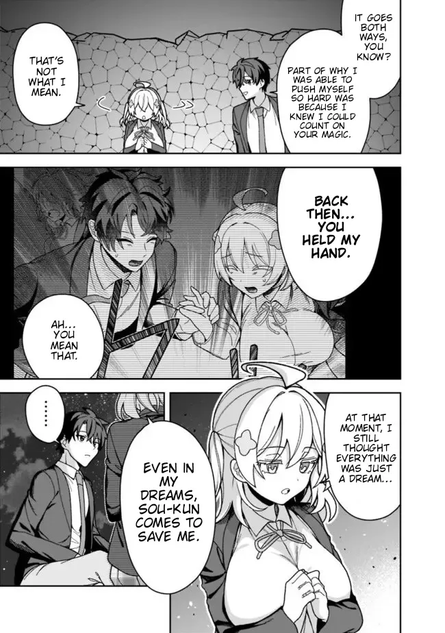 Isekai Rakuraku Mujintou Life ~Class Ten'i de Craft Ability wo Eranda Ore Dake ga, Bishoujo Tachi to Slow Life wo Okureru-ppoi~ Chapter 6 page 7