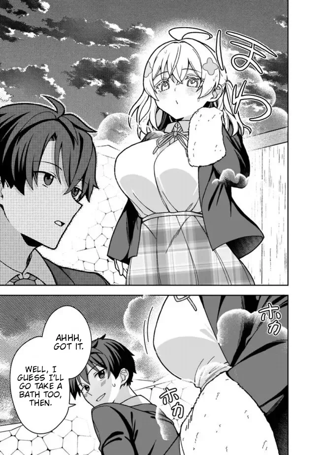 Isekai Rakuraku Mujintou Life ~Class Ten'i de Craft Ability wo Eranda Ore Dake ga, Bishoujo Tachi to Slow Life wo Okureru-ppoi~ Chapter 6 page 3
