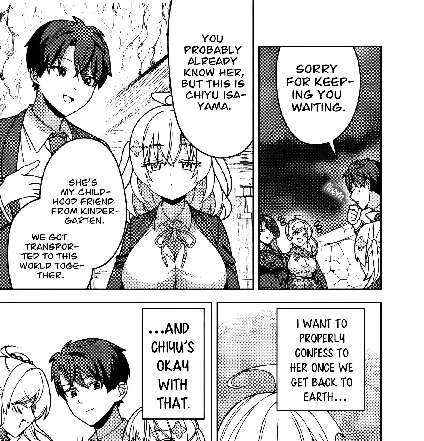 Isekai Rakuraku Mujintou Life ~Class Ten'i de Craft Ability wo Eranda Ore Dake ga, Bishoujo Tachi to Slow Life wo Okureru-ppoi~ Chapter 8 page 18