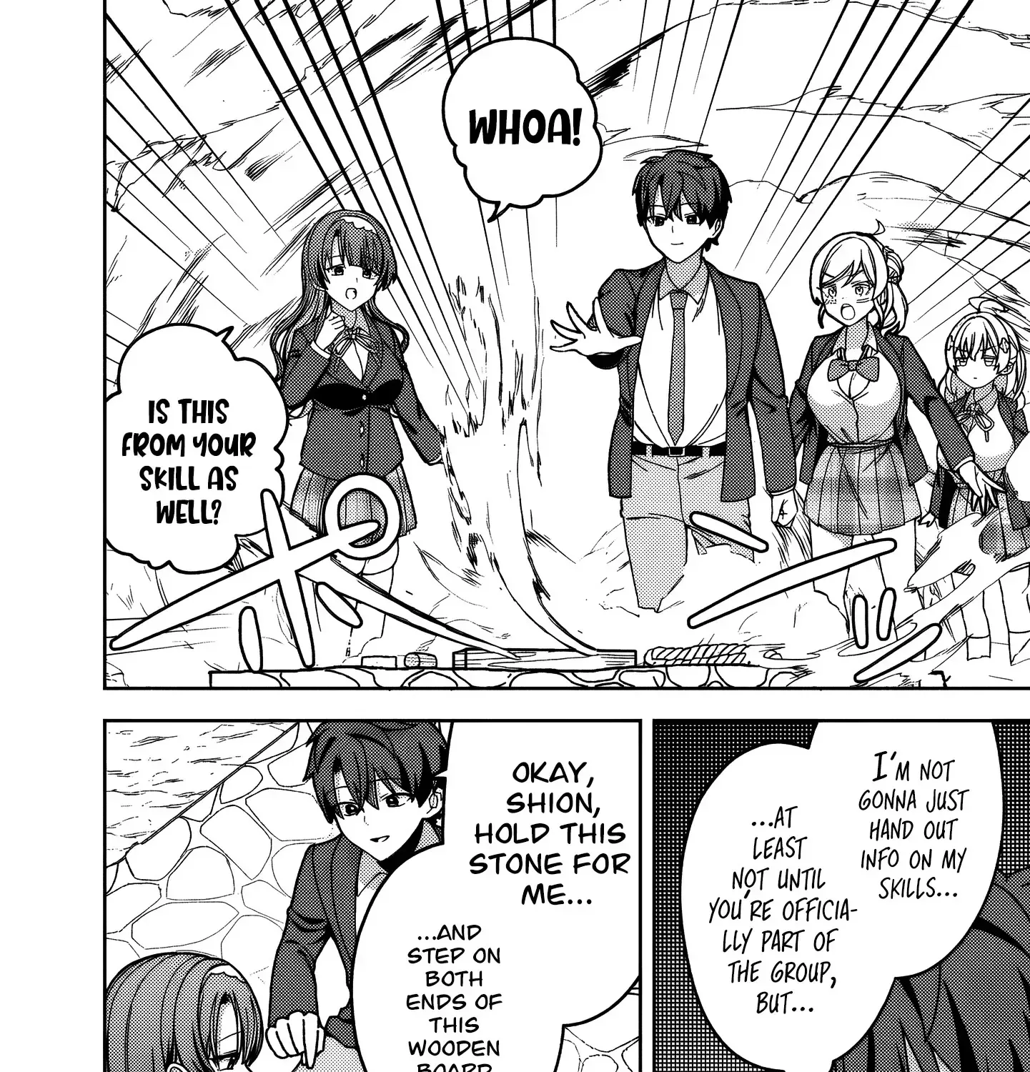 Isekai Rakuraku Mujintou Life ~Class Ten'i de Craft Ability wo Eranda Ore Dake ga, Bishoujo Tachi to Slow Life wo Okureru-ppoi~ Chapter 8 page 24
