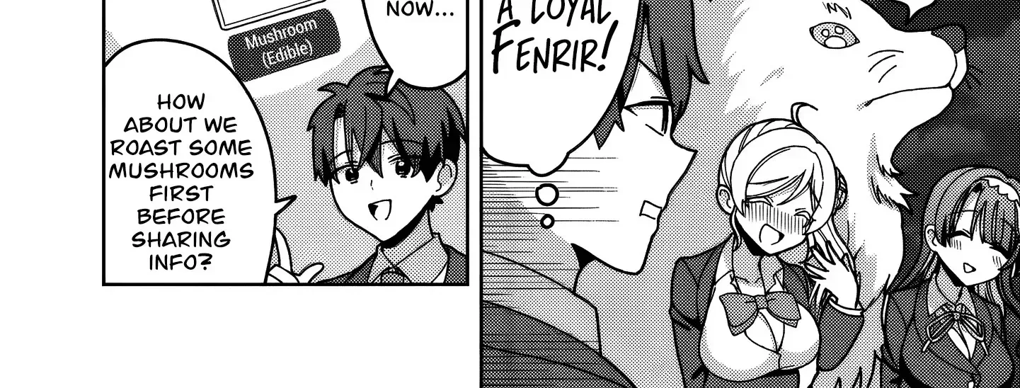 Isekai Rakuraku Mujintou Life ~Class Ten'i de Craft Ability wo Eranda Ore Dake ga, Bishoujo Tachi to Slow Life wo Okureru-ppoi~ Chapter 8 page 33