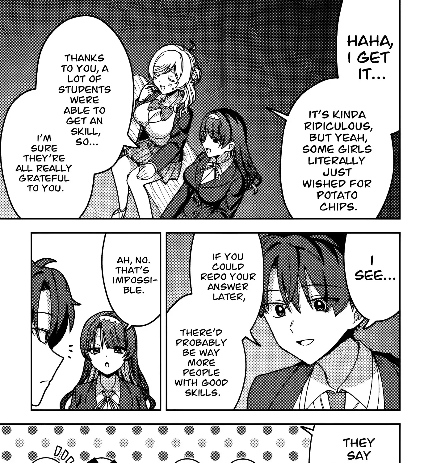 Isekai Rakuraku Mujintou Life ~Class Ten'i de Craft Ability wo Eranda Ore Dake ga, Bishoujo Tachi to Slow Life wo Okureru-ppoi~ Chapter 8 page 30