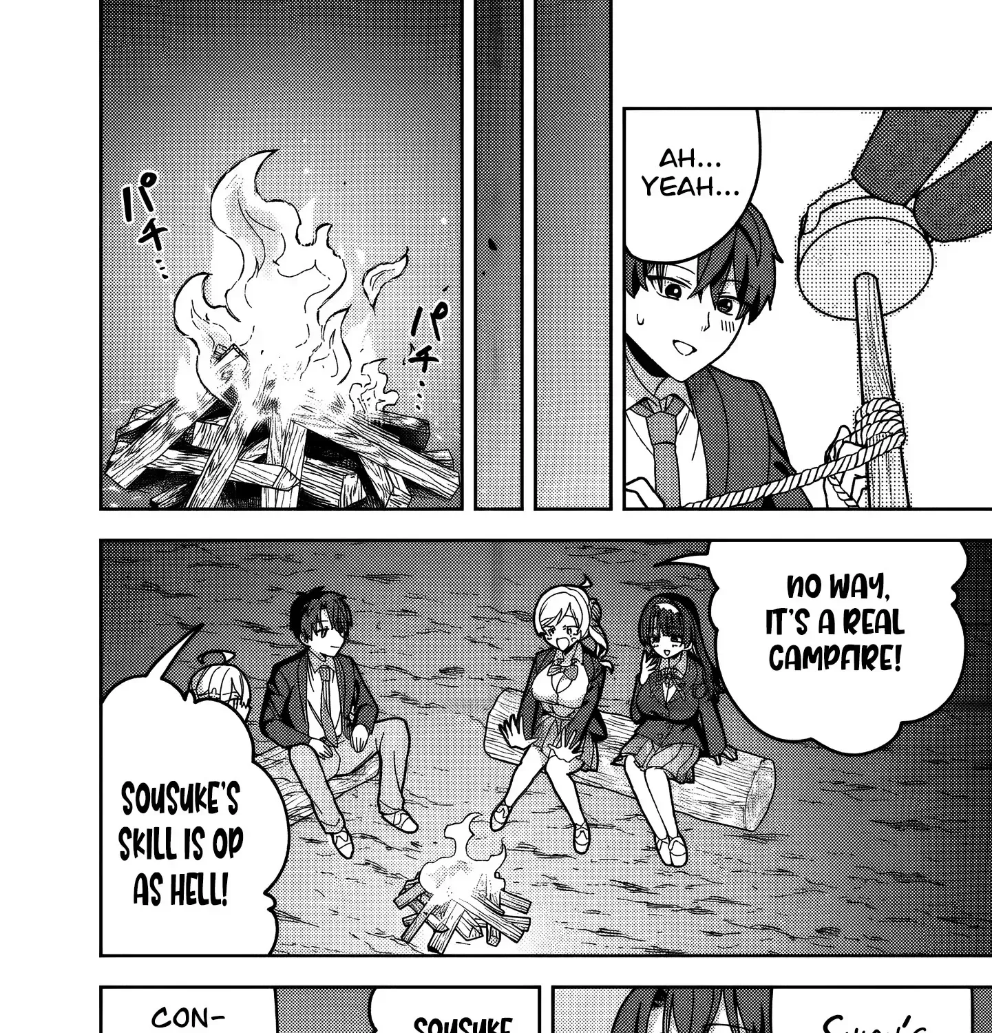 Isekai Rakuraku Mujintou Life ~Class Ten'i de Craft Ability wo Eranda Ore Dake ga, Bishoujo Tachi to Slow Life wo Okureru-ppoi~ Chapter 8 page 28