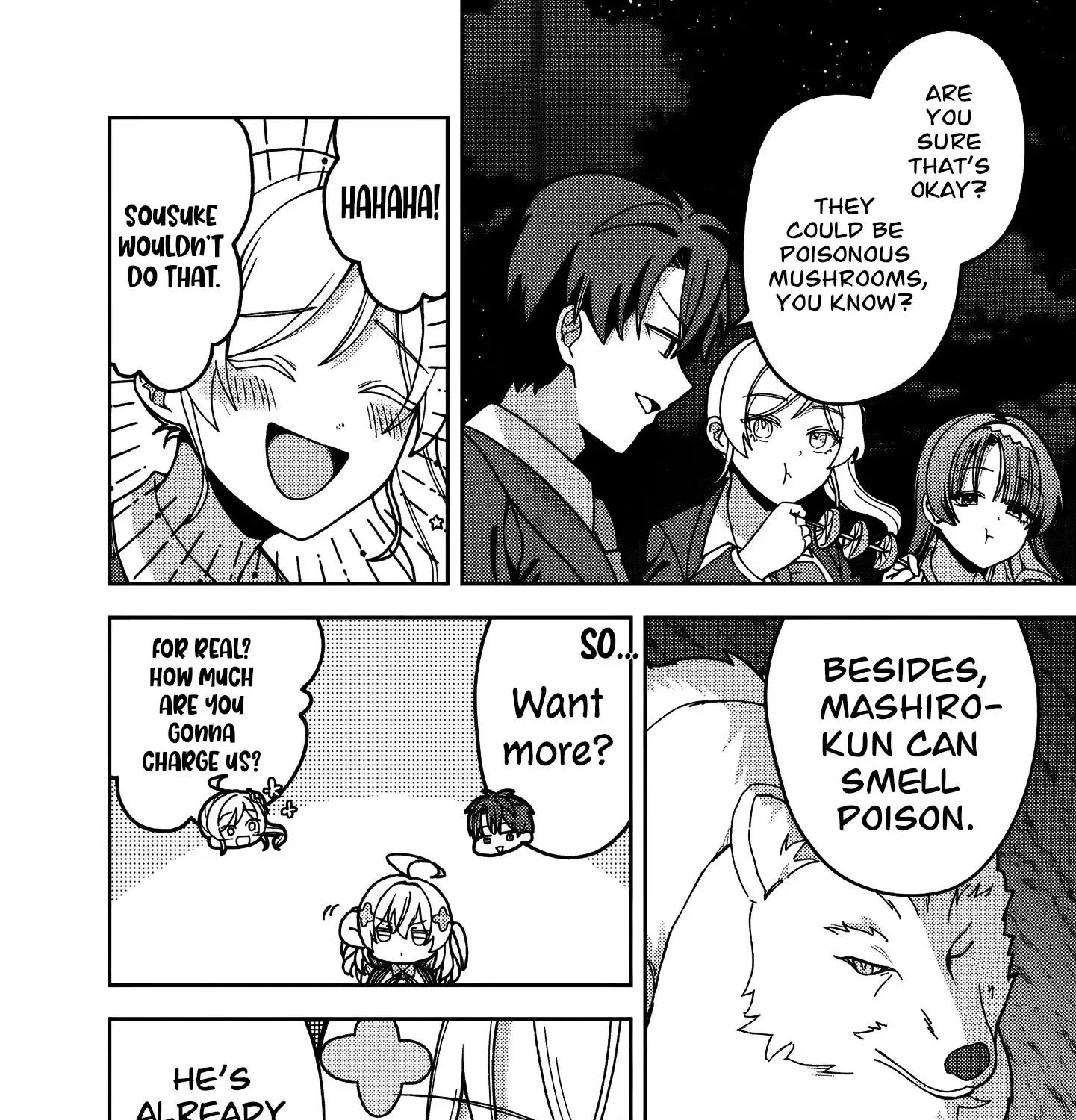 Isekai Rakuraku Mujintou Life ~Class Ten'i de Craft Ability wo Eranda Ore Dake ga, Bishoujo Tachi to Slow Life wo Okureru-ppoi~ Chapter 8 page 36