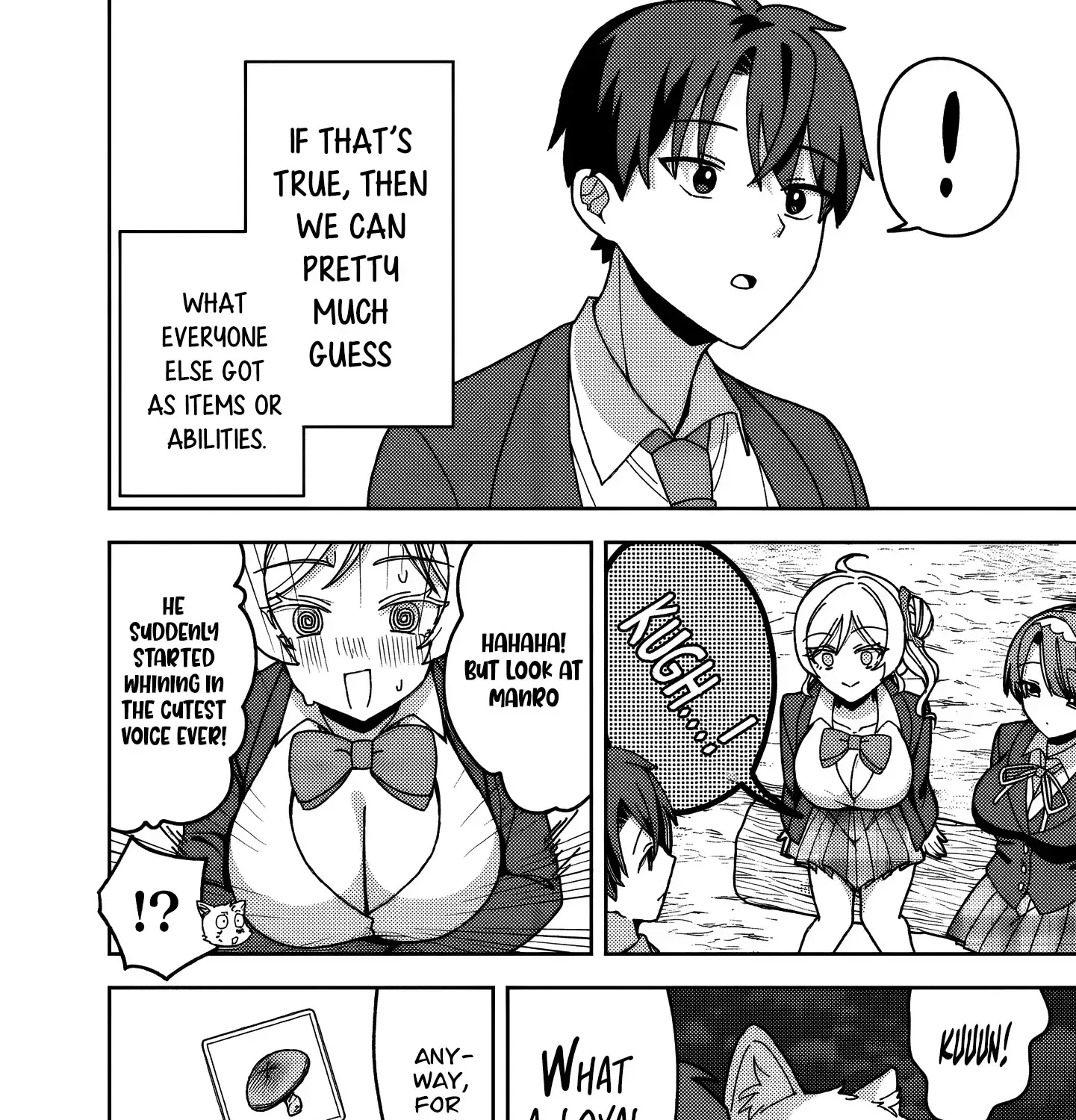Isekai Rakuraku Mujintou Life ~Class Ten'i de Craft Ability wo Eranda Ore Dake ga, Bishoujo Tachi to Slow Life wo Okureru-ppoi~ Chapter 8 page 32