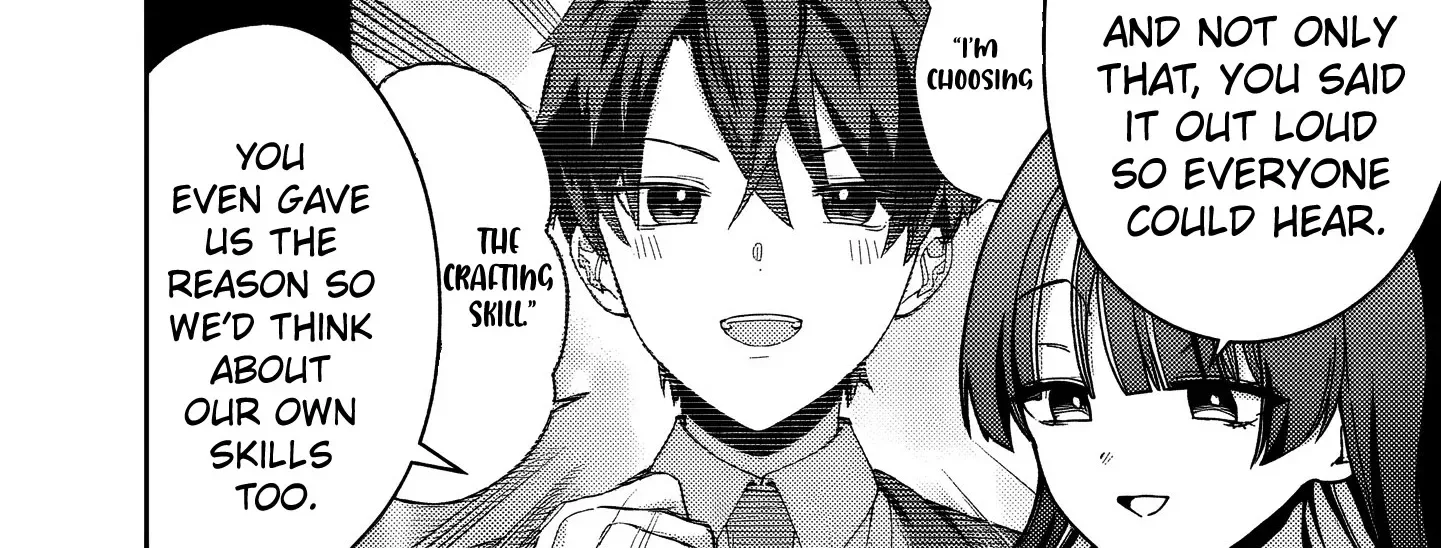 Isekai Rakuraku Mujintou Life ~Class Ten'i de Craft Ability wo Eranda Ore Dake ga, Bishoujo Tachi to Slow Life wo Okureru-ppoi~ Chapter 9 page 21